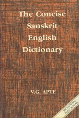 Beispielbild fr Concise Sanskrit English Dictionary zum Verkauf von Books in my Basket