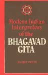 9788170302957: Modern Indian Interpreters of the Bhagavad-gita