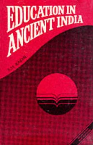 Beispielbild fr Education in Ancient India. zum Verkauf von Antiquariat Alte Seiten - Jochen Mitter