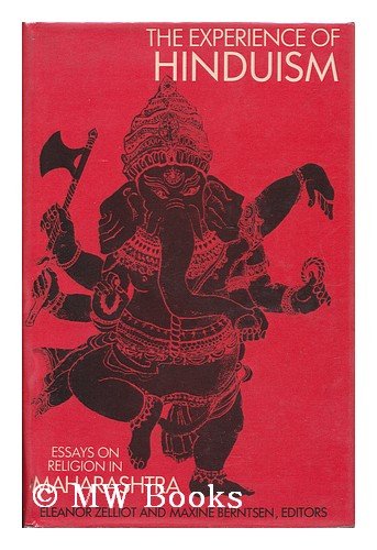 9788170303145: Experience of Hinduism : Essays on Religion in Maharashtra / by E. Zelliot and M. Berntsen