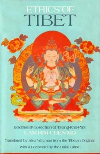 9788170303244: Ethics of Tibet: Bodhisattva Section of Tsong-Kha-Pa's "Lam Rim Chen Mo": 108 (Rin Chin Mo Bibliotheca Indo-Buddhica)