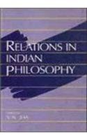 9788170303299: Relations in Indian Philosophy (Sri Garib Dass Oriental Series)