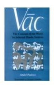 9788170303435: Vac: The Concept of the Word in Selected Hindu Tantras: No. 155 (Sri Garib Dass Oriental S.)