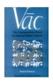 9788170303435: Vac: The Concept of the Word in Selected Hindu Tantras: No. 155