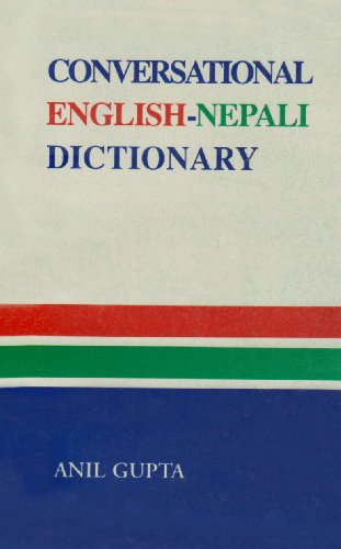 Beispielbild fr Conversational English Nepali Dictionary zum Verkauf von Books in my Basket