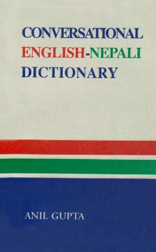 Imagen de archivo de Conversational English Nepali Dictionary a la venta por Books in my Basket