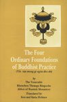 Imagen de archivo de The four ordinary foundations of Buddhist practice =: Tu n mong gi ngo n dro shi (Bibliotheca Indo-Buddhica series) a la venta por HPB-Movies