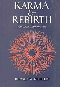 Beispielbild fr Karma and Rebirth; Post Classical Development zum Verkauf von -OnTimeBooks-