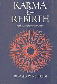 9788170304302: Karma and Rebirth; Post Classical Development