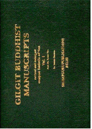9788170304456: Gilgit Buddhist Manuscripts - 3 Vols.
