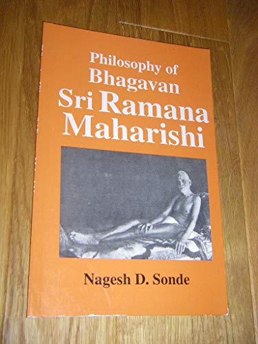 Beispielbild fr Philosophy of Bhagawan Sri Ramana Maharishi zum Verkauf von Books in my Basket