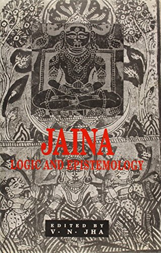 9788170305187: Jaina Logic and Epistemology: No. 209