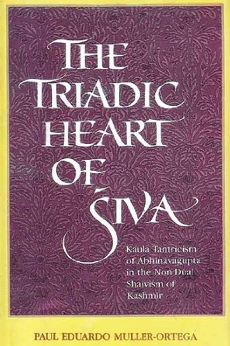 Imagen de archivo de The Triadic Heart of Siva (Kaula Tantricism of Abhinavagupta In The Non-Dual Shaivism of Kashmir) a la venta por HPB Inc.