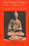 Beispielbild fr The Tibetan Vinaya: Guide to Buddhist Conduct zum Verkauf von BookEnds Bookstore & Curiosities