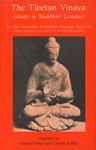 Imagen de archivo de The Tibetan Vinaya: Guide to Buddhist Conduct a la venta por Smith Family Bookstore Downtown