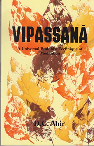Stock image for Vipassana for sale by Books Puddle