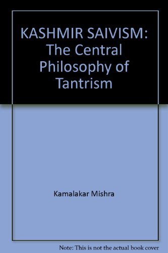 9788170306320: kashmir-saivism--the-central-philosophy-of-tantrism
