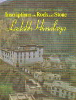 Stock image for First Collection of Tibetan Historical Inscriptions on Rock and Stone from Ladakh Himalaya for sale by Garudabooks