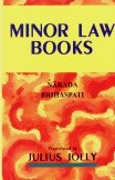 Minor Law Books: Narada Brihaspati