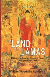 Imagen de archivo de The Land of the Lamas a la venta por Books Puddle