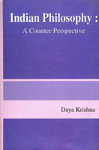 Stock image for INDIAN PHILOSOPHY ; A COUNTER PE for sale by BennettBooksLtd