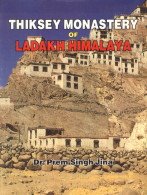 Stock image for Thiksey Monastery of Ladakh Himalaya for sale by Yak and Yeti Books