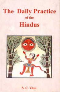 9788170308775: Daily Practice of the Hindus-Containing the Morning and Midday Duties