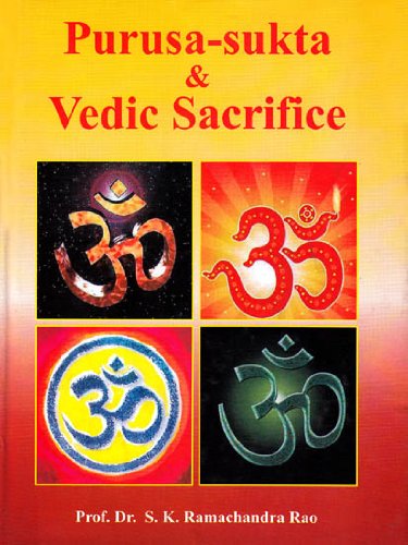 Beispielbild fr Purusa Sukta and Vedic Sacrifice zum Verkauf von Books in my Basket
