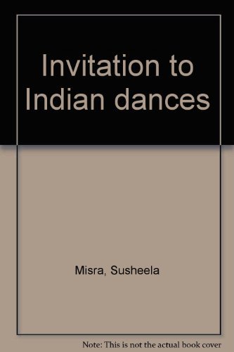 Imagen de archivo de Invitation to Indian dances a la venta por Cotswold Internet Books