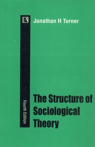 9788170332664: The Structure of Sociological Theory