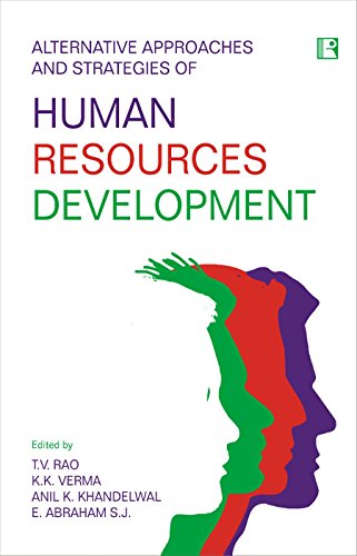 Stock image for Alternative Approaches and Strategies of Human Resources Development for sale by Majestic Books