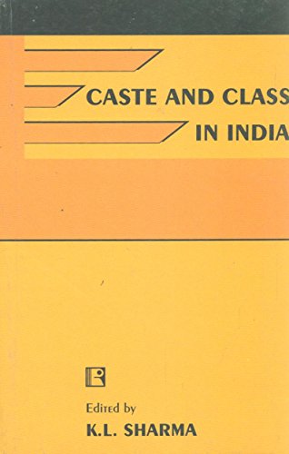 9788170334811: Caste and Class in India