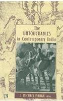 Beispielbild fr Untouchables in Contemporary India zum Verkauf von medimops