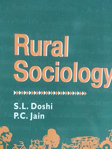 Imagen de archivo de Rural Sociology a la venta por Majestic Books