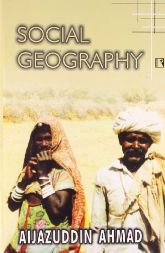 Stock image for Social Geography for sale by Majestic Books