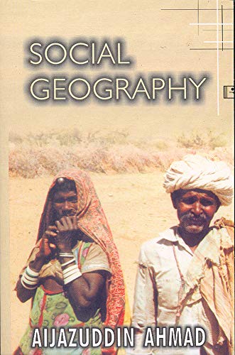 Imagen de archivo de Social Geography a la venta por Majestic Books