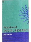 Stock image for Practice of Social Research for sale by dsmbooks