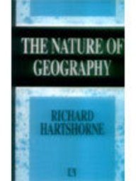 9788170336181: The Nature Of Geography