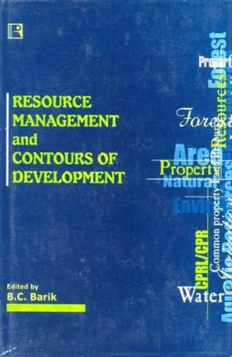 9788170336303: Resource Management and Contours of Development