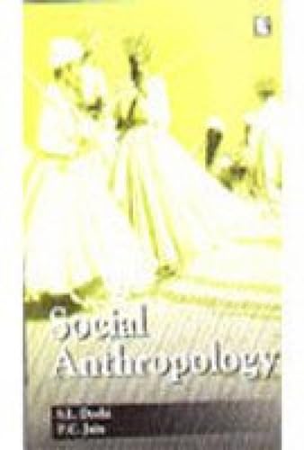 Stock image for SOCIAL ANTHROPOLOGY for sale by Books in my Basket