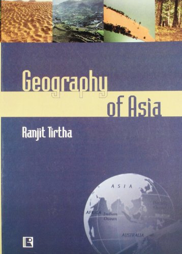 9788170336921: Geography Of Asia