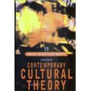 Imagen de archivo de Contemporary Cultural Theory a la venta por Majestic Books