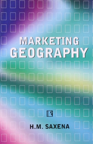 Beispielbild fr Marketing Geography zum Verkauf von Majestic Books