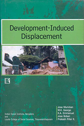 9788170338130: Development-Induced Displacement: Case of Kerela