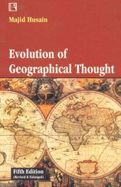 Evolution of Geographical Thought, (Fifth Edition), (Revised & Enlarged)