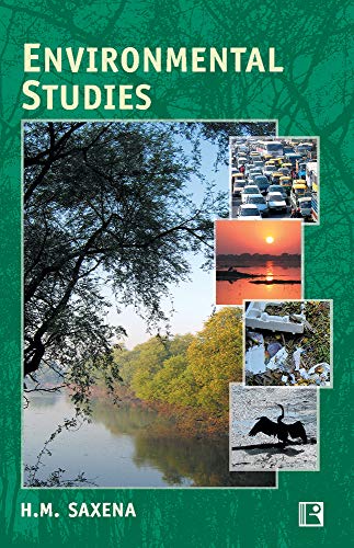 Stock image for Environmental Studies for sale by Majestic Books