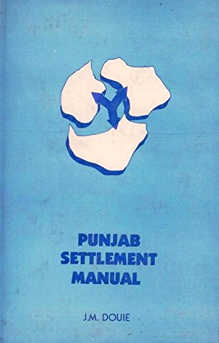 Punjab Settlement Manual