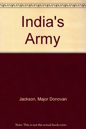 Beispielbild fr India's Army zum Verkauf von Wonder Book