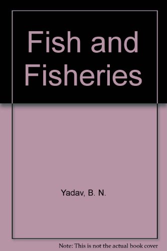 9788170351108: Fish and Fisheries