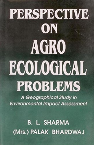 9788170351207: Perspective on Agro Ecological Problems: A Geographical Study in Environmental Impact Assessment